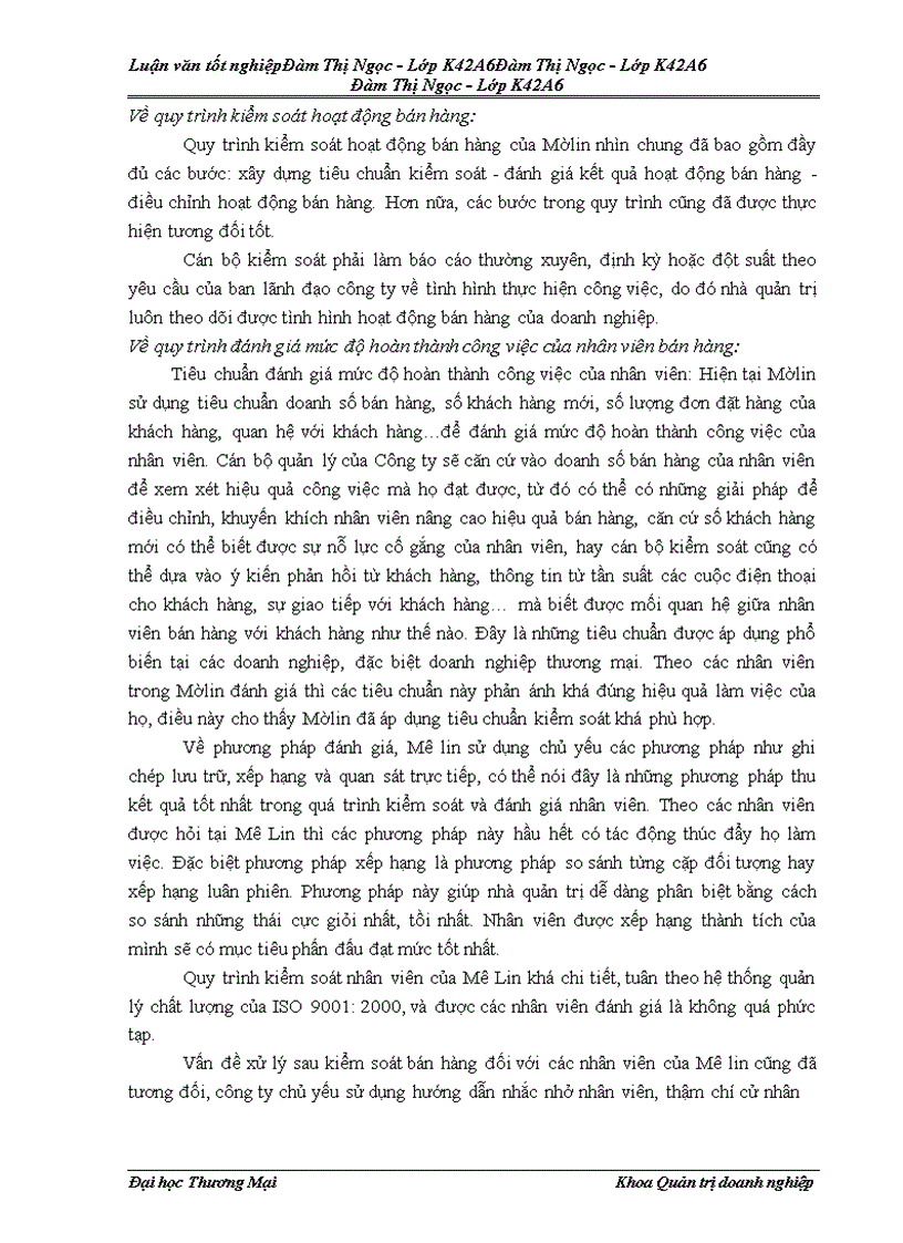 image for page Đẩy mạnh kiểm soát bán hàng tại công ty TNHH thép Mê Lin