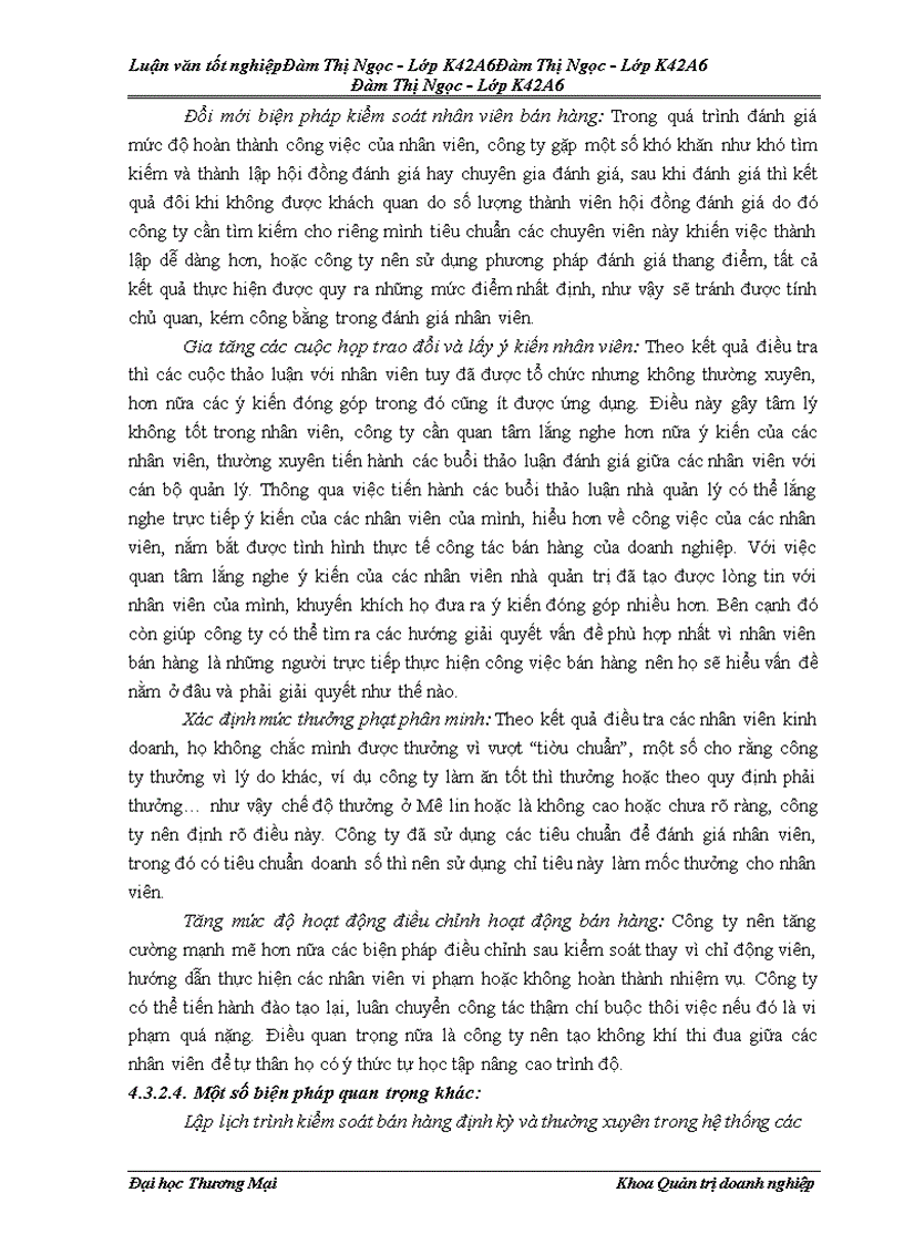 image for page Đẩy mạnh kiểm soát bán hàng tại công ty TNHH thép Mê Lin