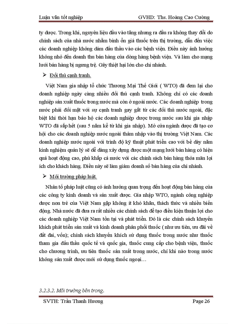 image for page Hoàn thiện công tác tổ chức mạng lưới bán hàng của chi nhánh công ty dược, trang thiết bị y tế Bình Đình tại khu vực phía Bắc