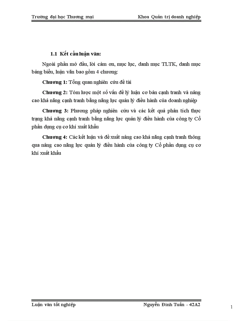 image for page Nâng cao khả năng cạnh tranh thông qua nâng cao năng lực quản lý điều hành của Công ty cổ phần dụng cụ cơ khí xuất khẩu thời kỳ hậu khủng hoảng