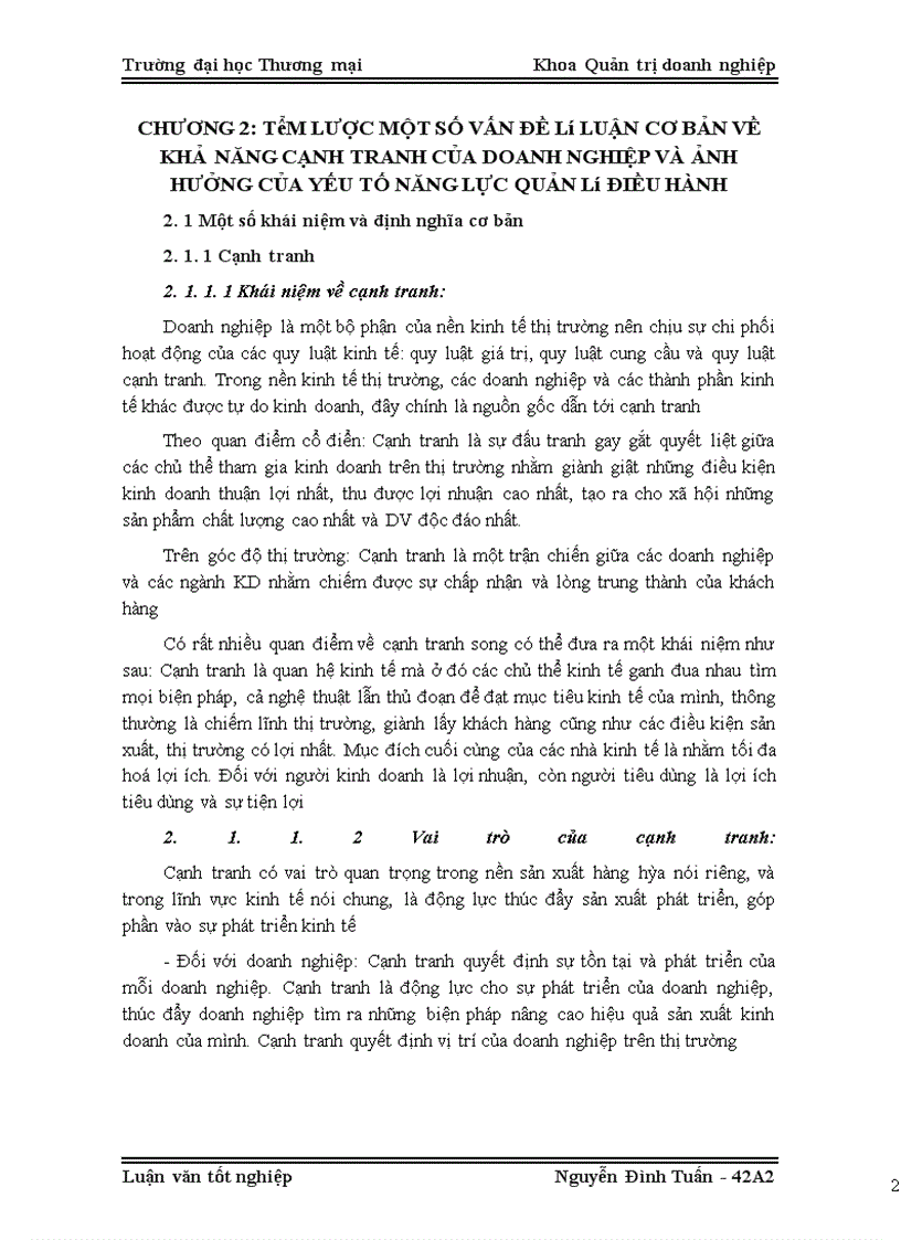 image for page Nâng cao khả năng cạnh tranh thông qua nâng cao năng lực quản lý điều hành của Công ty cổ phần dụng cụ cơ khí xuất khẩu thời kỳ hậu khủng hoảng