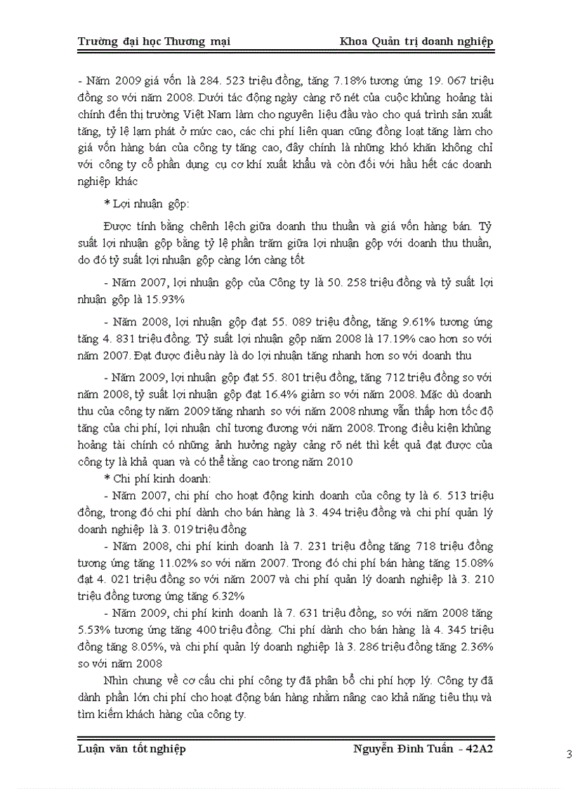 image for page Nâng cao khả năng cạnh tranh thông qua nâng cao năng lực quản lý điều hành của Công ty cổ phần dụng cụ cơ khí xuất khẩu thời kỳ hậu khủng hoảng