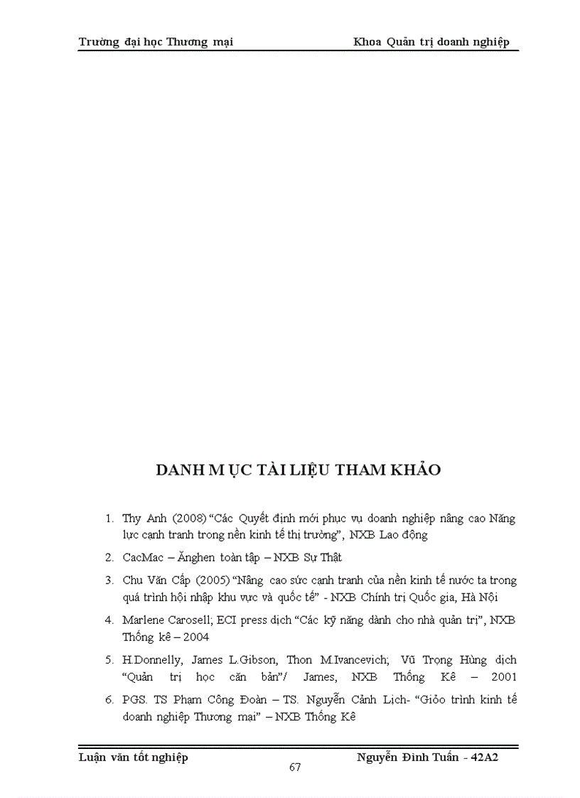 image for page Nâng cao khả năng cạnh tranh thông qua nâng cao năng lực quản lý điều hành của Công ty cổ phần dụng cụ cơ khí xuất khẩu thời kỳ hậu khủng hoảng