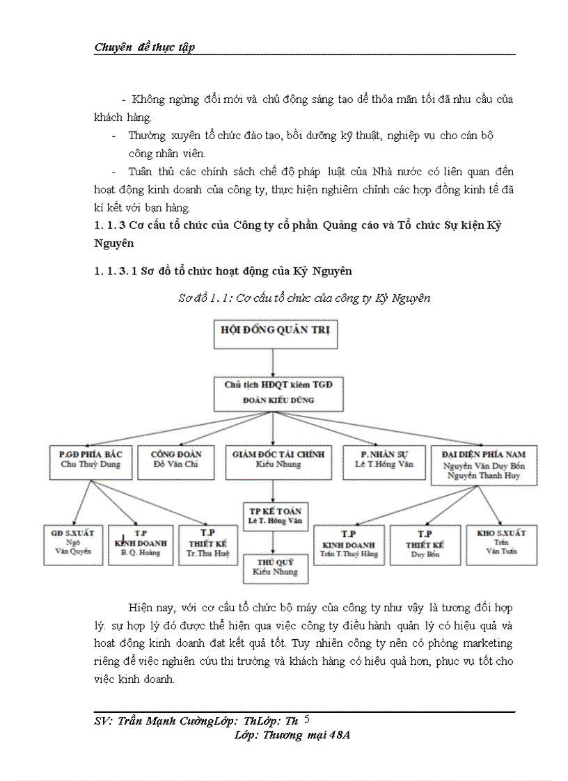 image for page Thúc đẩy hoạt động kinh doanh ở công ty cổ phần quảng cáo và tổ chức sự kiện kỷ nguyên