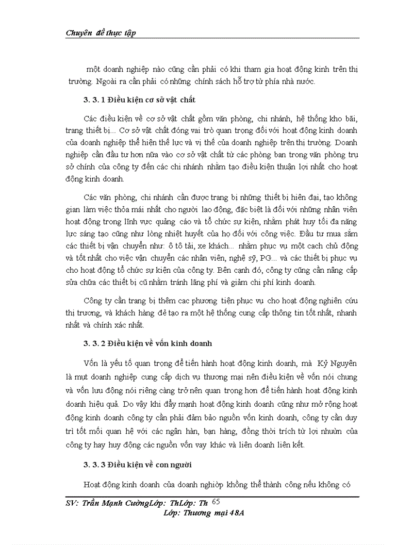 image for page Thúc đẩy hoạt động kinh doanh ở công ty cổ phần quảng cáo và tổ chức sự kiện kỷ nguyên