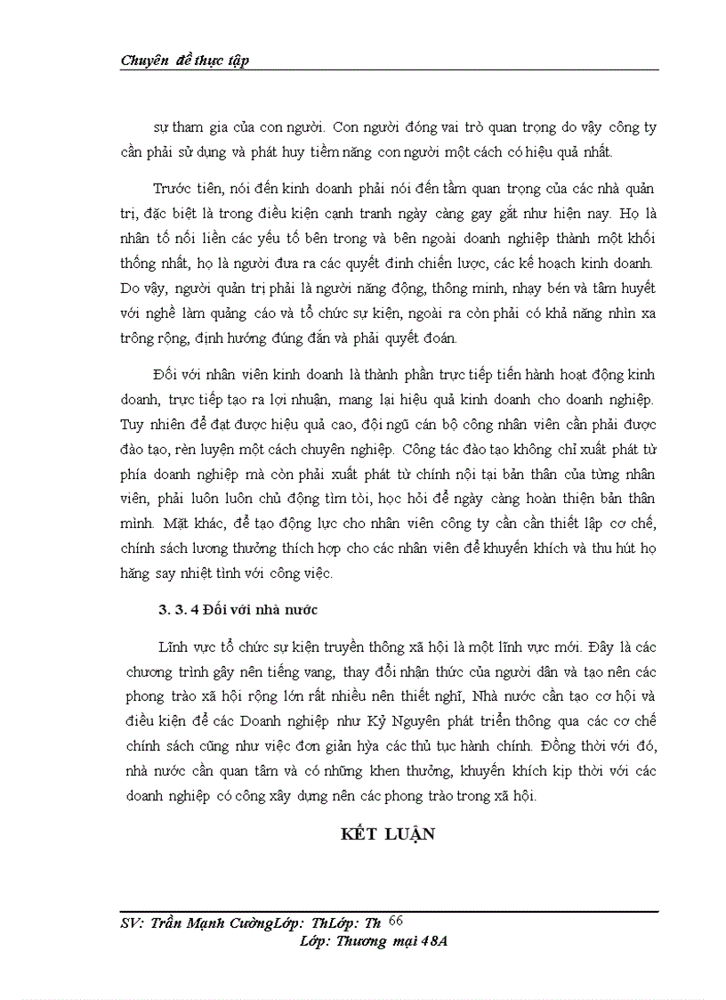 image for page Thúc đẩy hoạt động kinh doanh ở công ty cổ phần quảng cáo và tổ chức sự kiện kỷ nguyên
