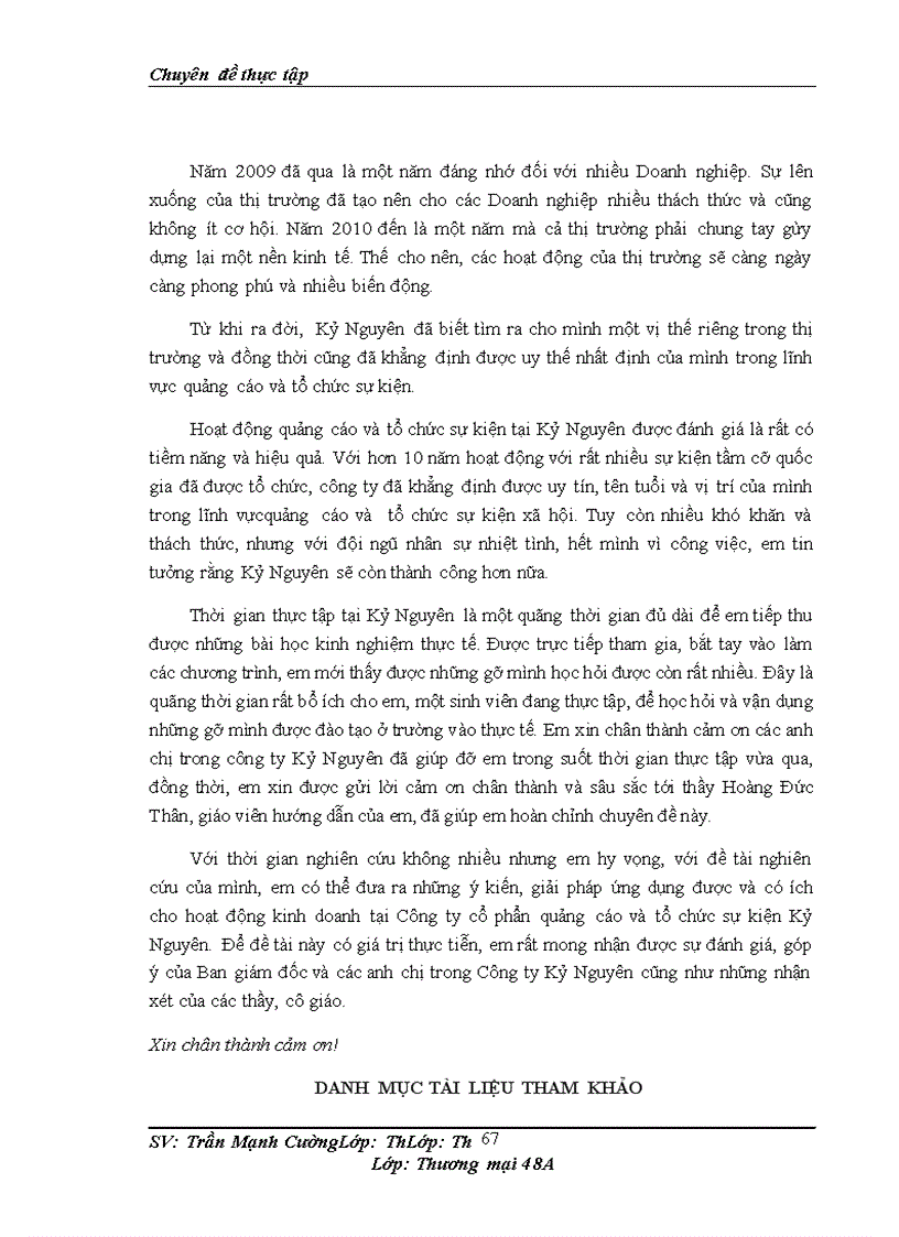 image for page Thúc đẩy hoạt động kinh doanh ở công ty cổ phần quảng cáo và tổ chức sự kiện kỷ nguyên