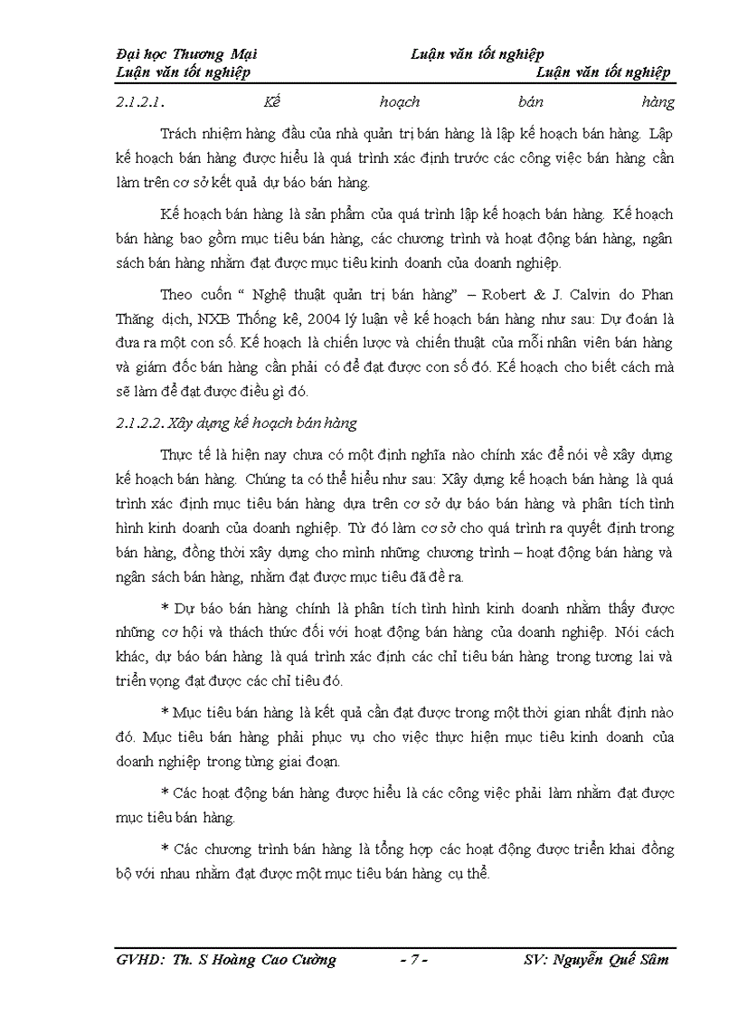 image for page Hoàn thiện công tác xây dựng kế hoạch bán hàng tại công ty Cổ phần sản xuất thương mại HUY THỤC
