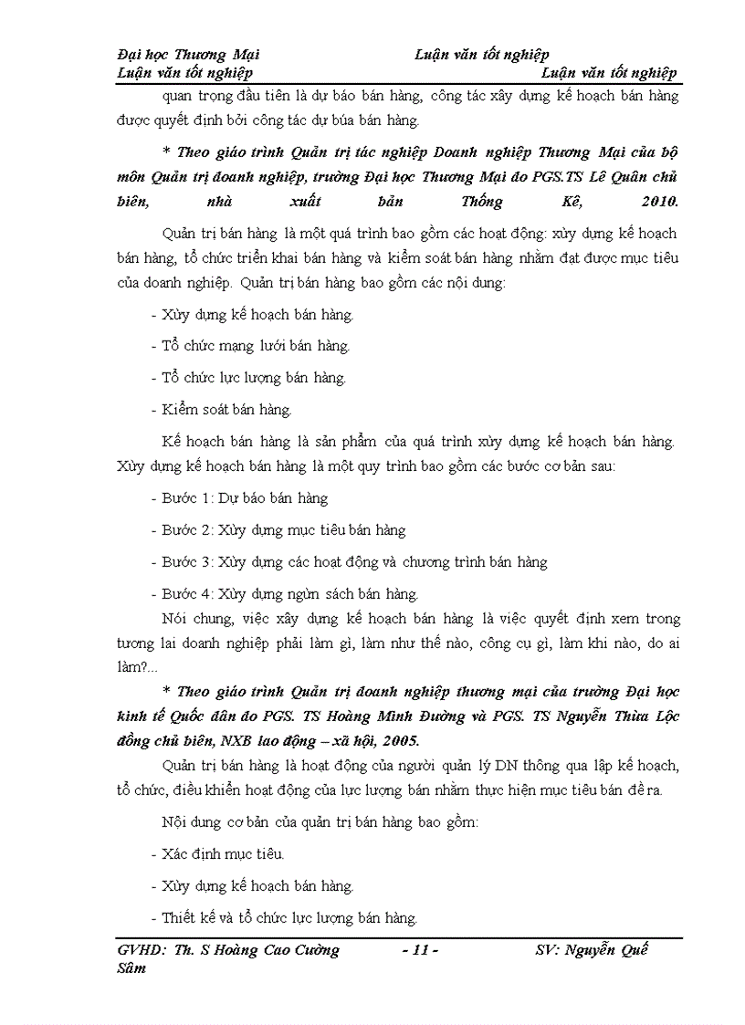 image for page Hoàn thiện công tác xây dựng kế hoạch bán hàng tại công ty Cổ phần sản xuất thương mại HUY THỤC