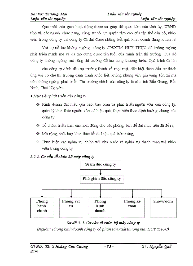image for page Hoàn thiện công tác xây dựng kế hoạch bán hàng tại công ty Cổ phần sản xuất thương mại HUY THỤC