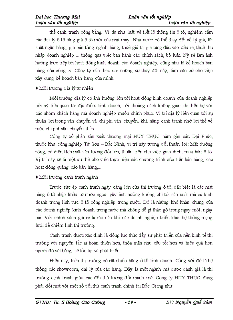 image for page Hoàn thiện công tác xây dựng kế hoạch bán hàng tại công ty Cổ phần sản xuất thương mại HUY THỤC