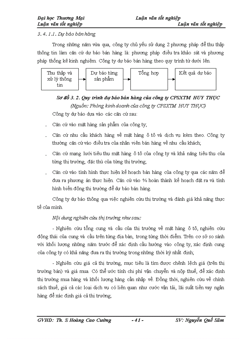 image for page Hoàn thiện công tác xây dựng kế hoạch bán hàng tại công ty Cổ phần sản xuất thương mại HUY THỤC