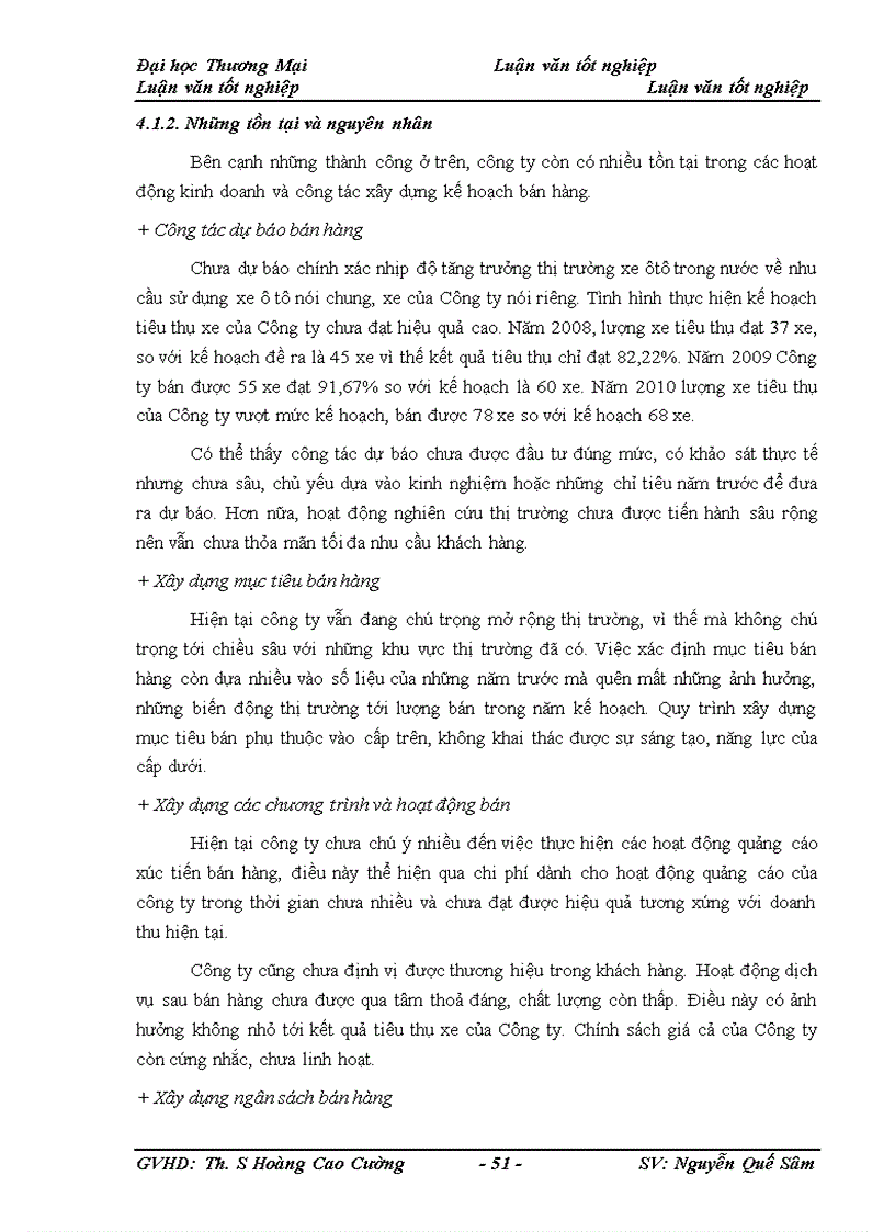image for page Hoàn thiện công tác xây dựng kế hoạch bán hàng tại công ty Cổ phần sản xuất thương mại HUY THỤC