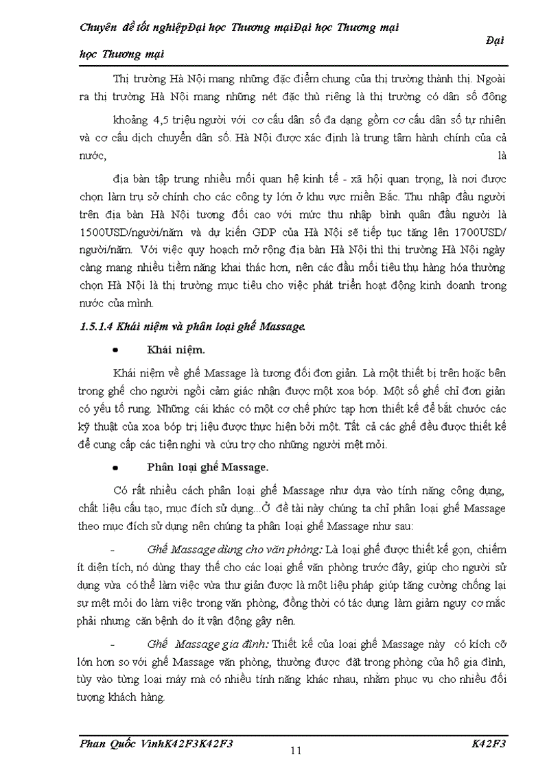 image for page Giải pháp thị trường với việc đẩy mạnh phân phối và tiêu thụ các sản phẩm ghế massage của công ty tnhh thiết bị y tế phương đông