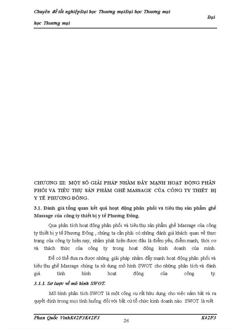 image for page Giải pháp thị trường với việc đẩy mạnh phân phối và tiêu thụ các sản phẩm ghế massage của công ty tnhh thiết bị y tế phương đông