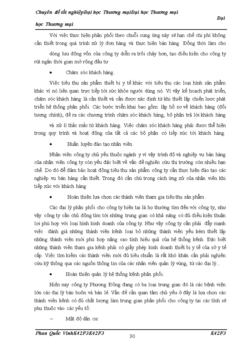 image for page Giải pháp thị trường với việc đẩy mạnh phân phối và tiêu thụ các sản phẩm ghế massage của công ty tnhh thiết bị y tế phương đông