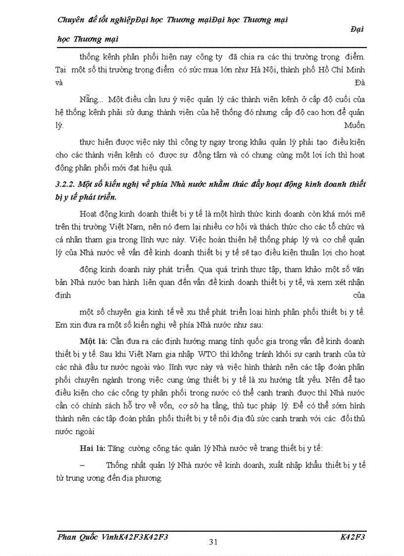 image for page Giải pháp thị trường với việc đẩy mạnh phân phối và tiêu thụ các sản phẩm ghế massage của công ty tnhh thiết bị y tế phương đông