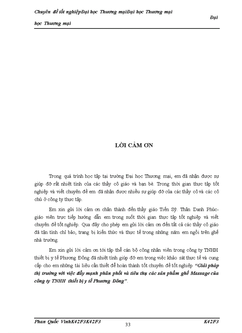 image for page Giải pháp thị trường với việc đẩy mạnh phân phối và tiêu thụ các sản phẩm ghế massage của công ty tnhh thiết bị y tế phương đông