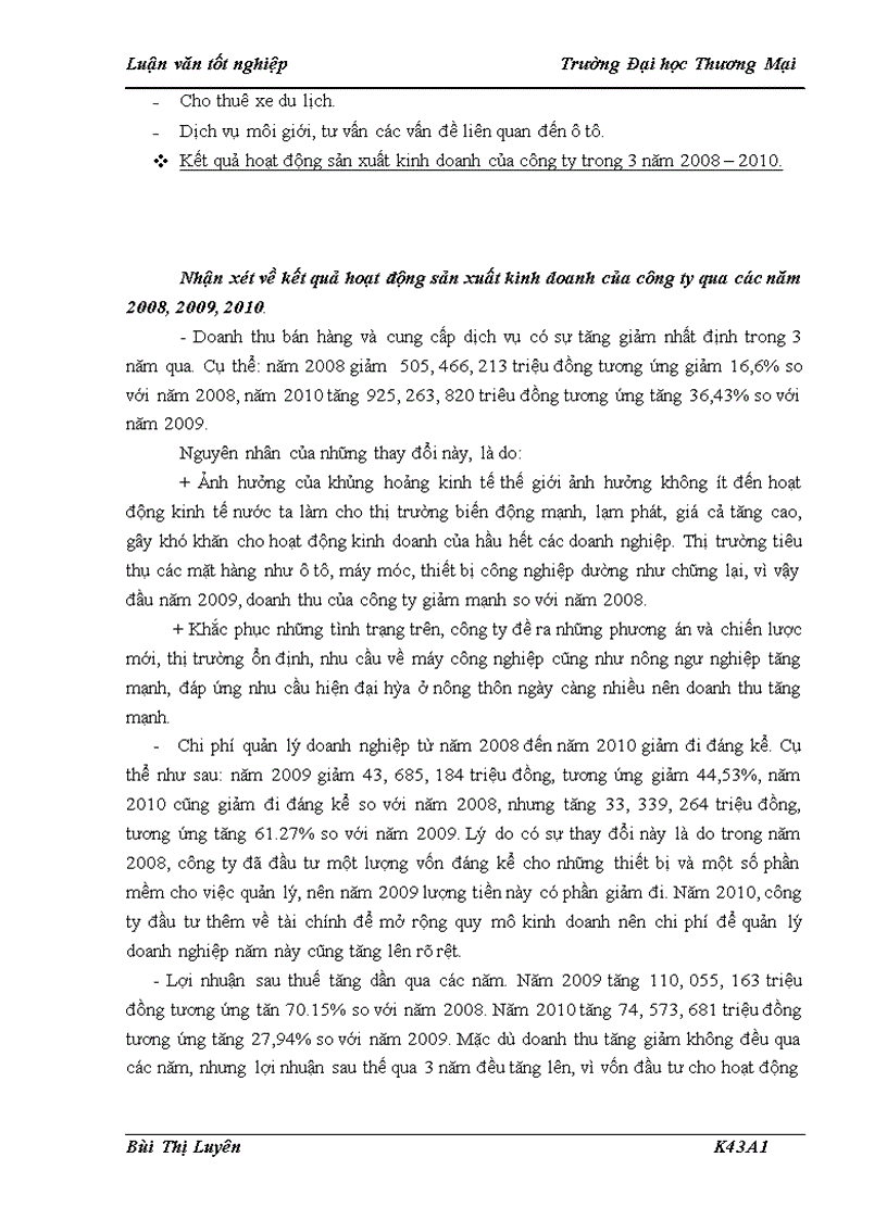 image for page Hoàn thiện công tác tổ chức mạng lưới bán hàng của công ty TNHH Thương Mại DoMy Việt Nam