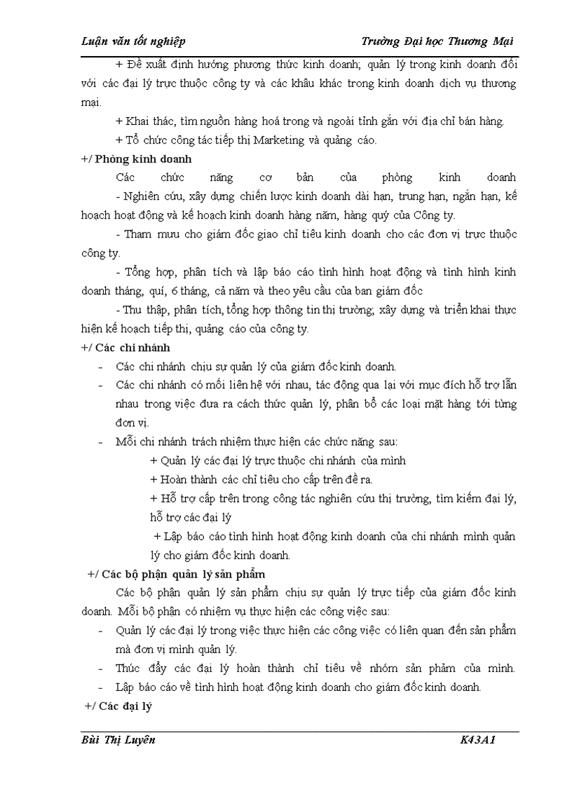 image for page Hoàn thiện công tác tổ chức mạng lưới bán hàng của công ty TNHH Thương Mại DoMy Việt Nam