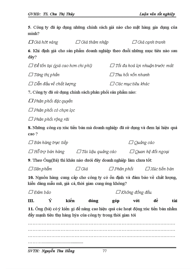 image for page Đẩy mạnh tiêu thụ sản phẩm bánh kẹo của Công ty Cổ phần Bắc Mỹ trên thị trường Hà Nội