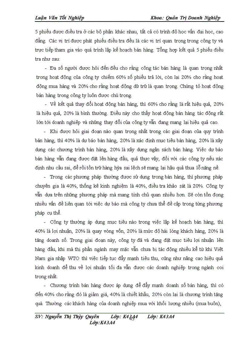 image for page Hoàn thiện công tác xây dựng kế hoạch bán hàng của công ty TNHH Korea -VietNam Kyung Seung INC