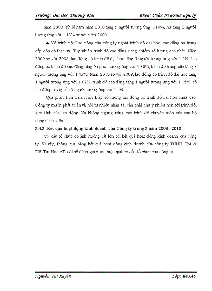 image for page Hoàn thiện cơ cấu tổ chức của công ty TNHH TM&DV Tin Học AT