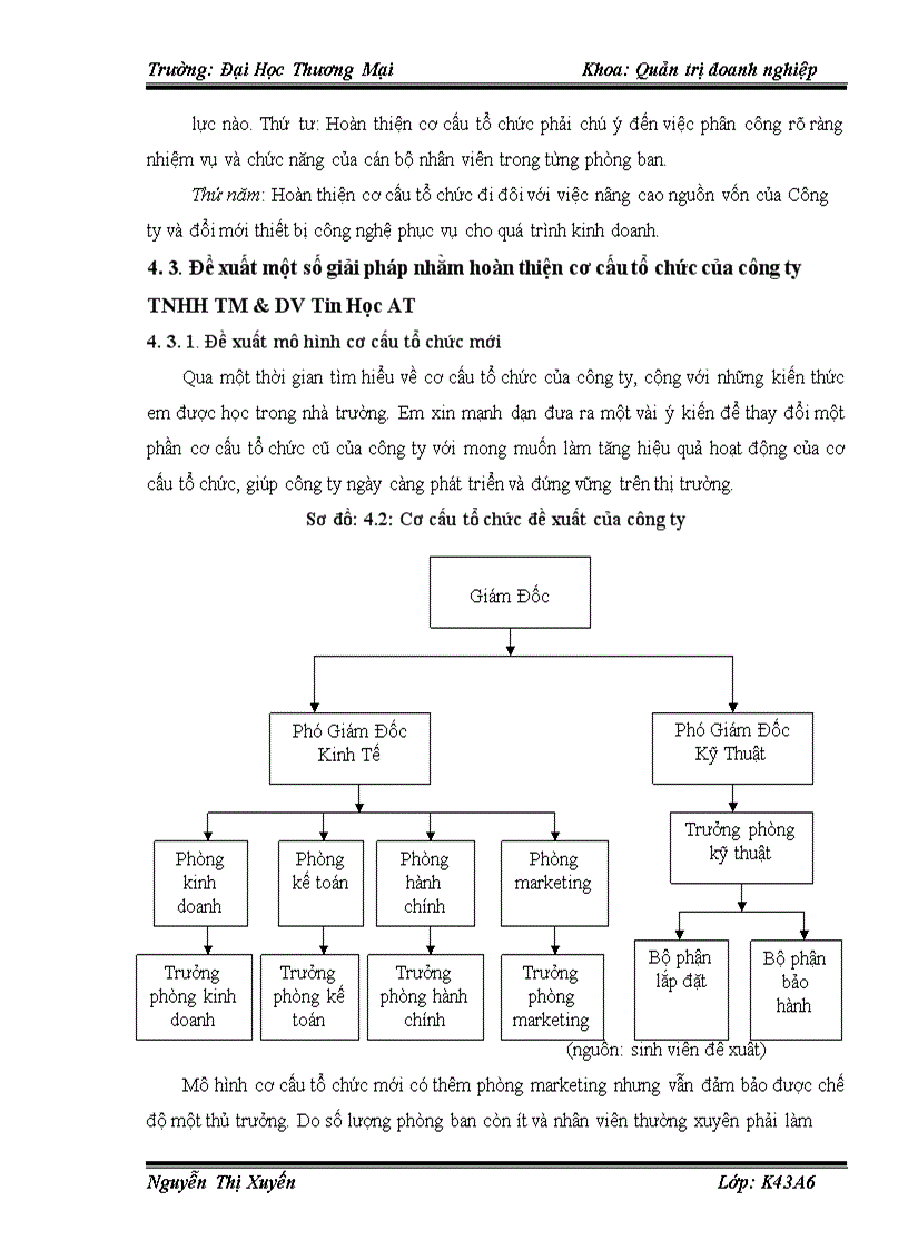 image for page Hoàn thiện cơ cấu tổ chức của công ty TNHH TM&DV Tin Học AT