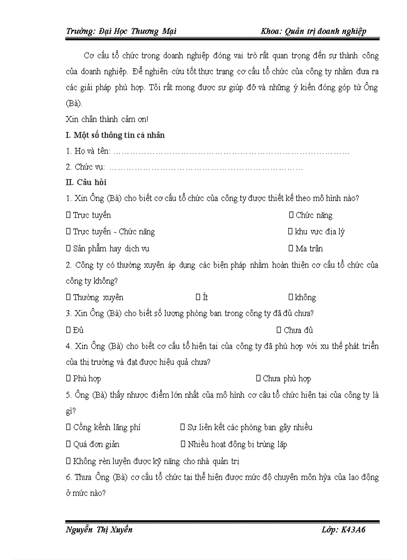 image for page Hoàn thiện cơ cấu tổ chức của công ty TNHH TM&DV Tin Học AT