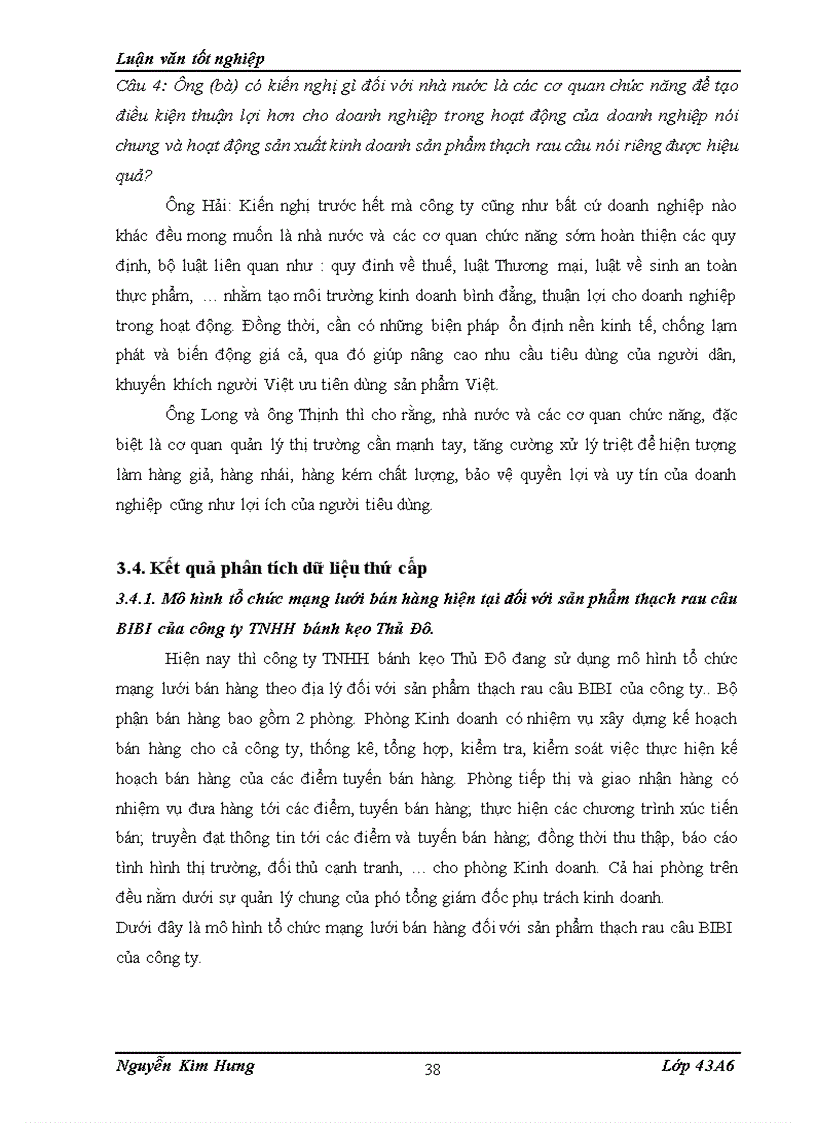 image for page Hoàn thiện mạng lưới bán hàng đối với sản phẩm thạch rau câu BIBI của công ty TNHH bánh kẹo Thủ Đô