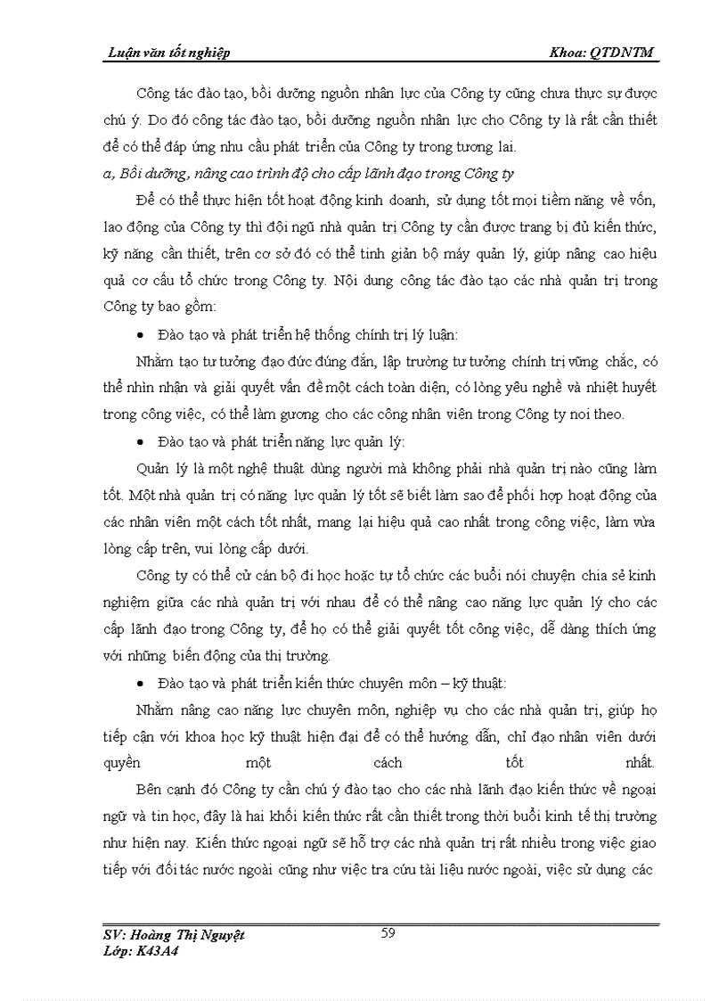 image for page Giải pháp hoàn thiện cơ cấu tổ chức của Công ty TNHH Dịch vụ Tiến Thành