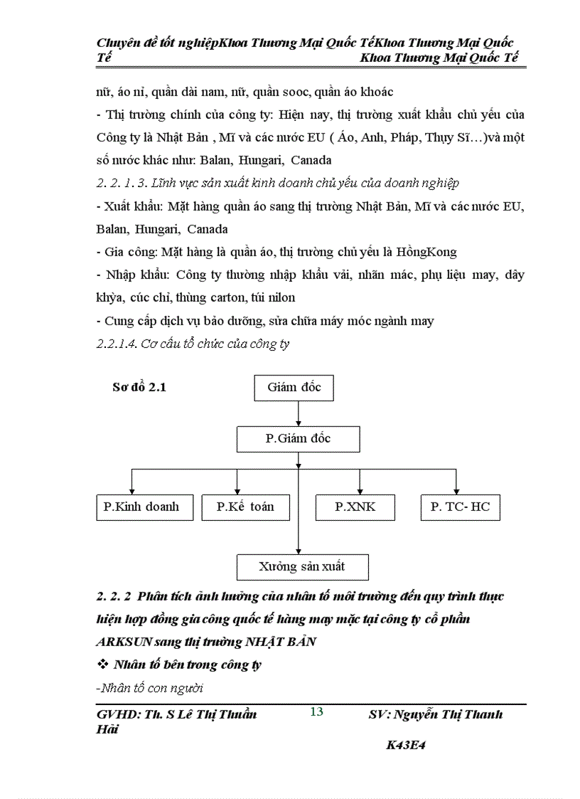 image for page Hoàn thiên quy trình thực hiện hợp đồng gia công xuất khẩu hàng dệt may sang thị trường Nhật Bản tại công ty cổ phần ARKSUN
