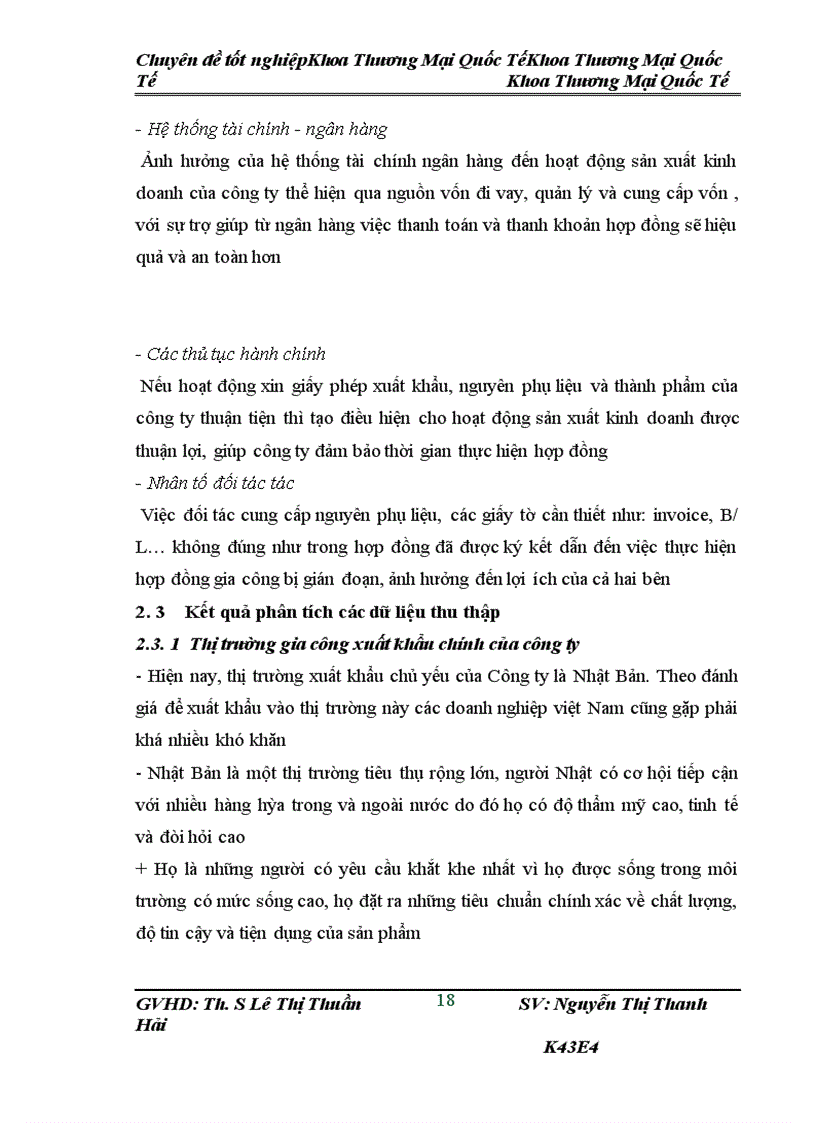image for page Hoàn thiên quy trình thực hiện hợp đồng gia công xuất khẩu hàng dệt may sang thị trường Nhật Bản tại công ty cổ phần ARKSUN