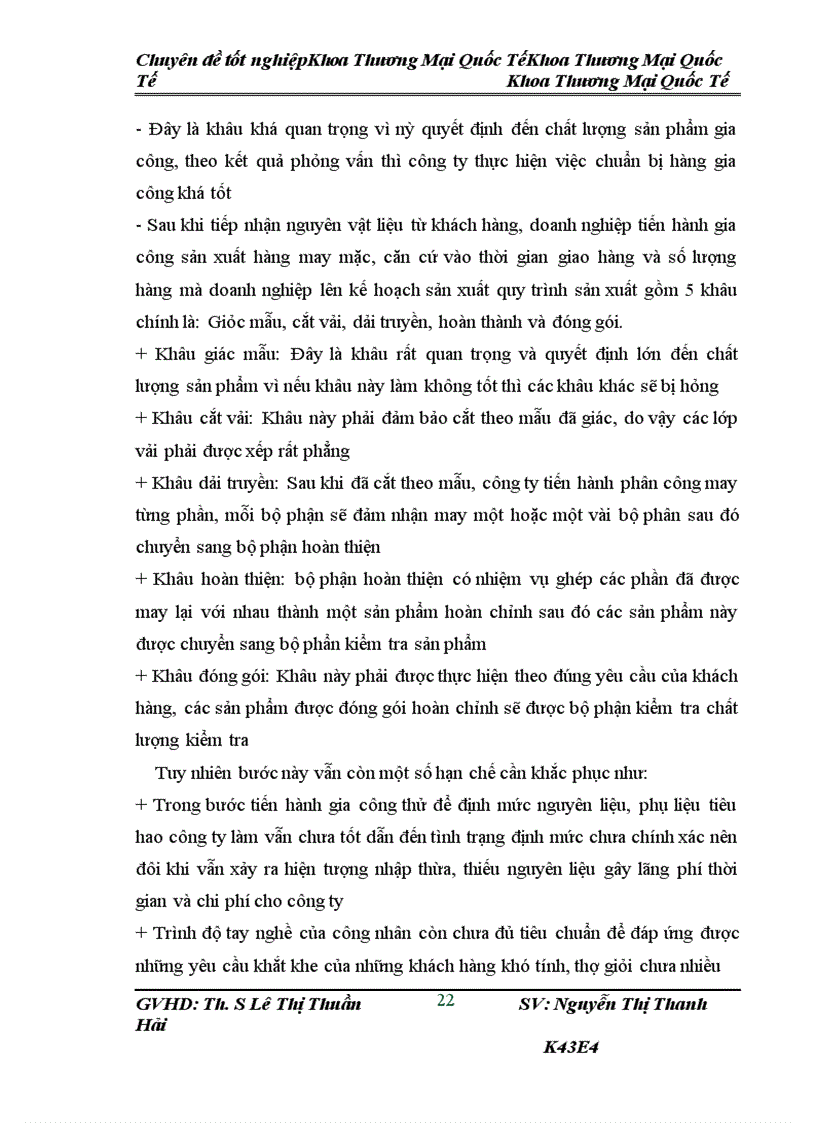 image for page Hoàn thiên quy trình thực hiện hợp đồng gia công xuất khẩu hàng dệt may sang thị trường Nhật Bản tại công ty cổ phần ARKSUN