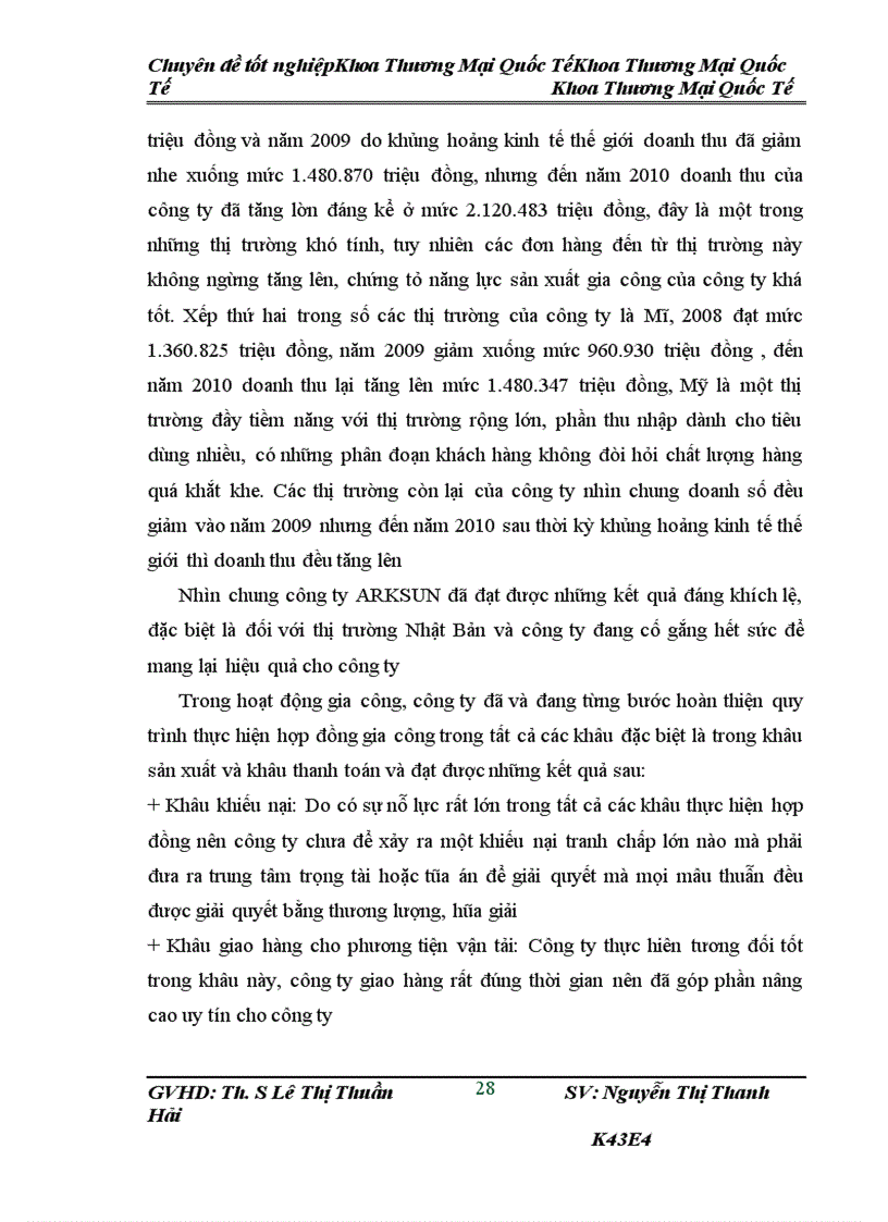 image for page Hoàn thiên quy trình thực hiện hợp đồng gia công xuất khẩu hàng dệt may sang thị trường Nhật Bản tại công ty cổ phần ARKSUN