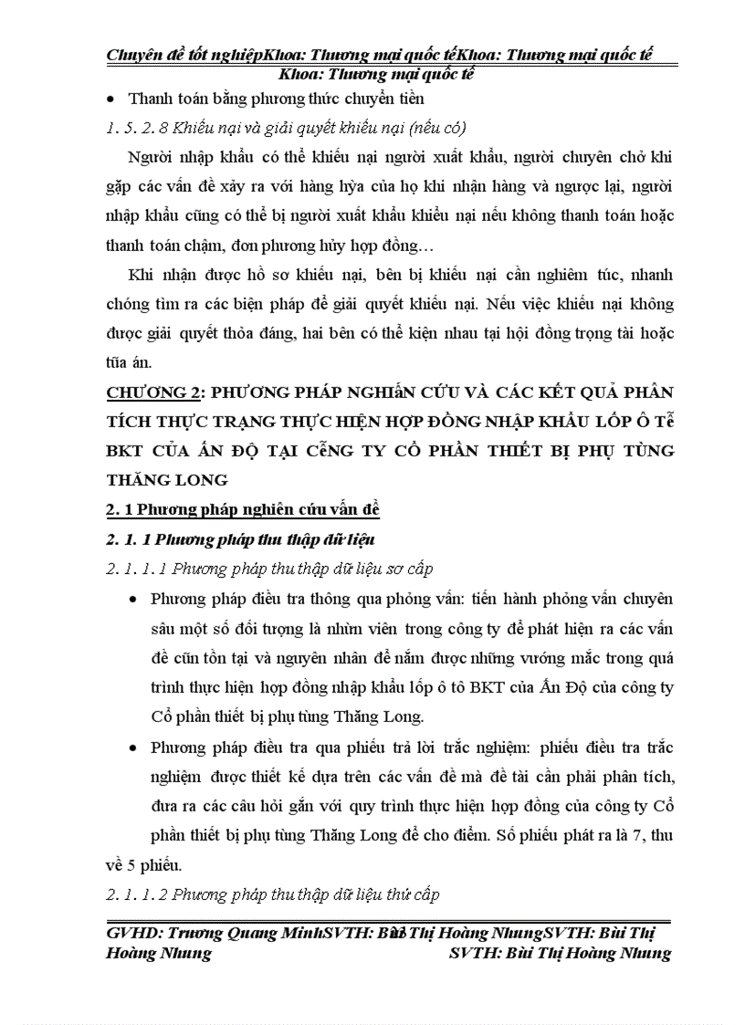 image for page Hoàn thiện quy trình thực hiện hợp đồng nhập khẩu lốp ô tô BKT của Ấn Độ của Công ty Cổ phần thiết bị phụ tùng Thăng Lon