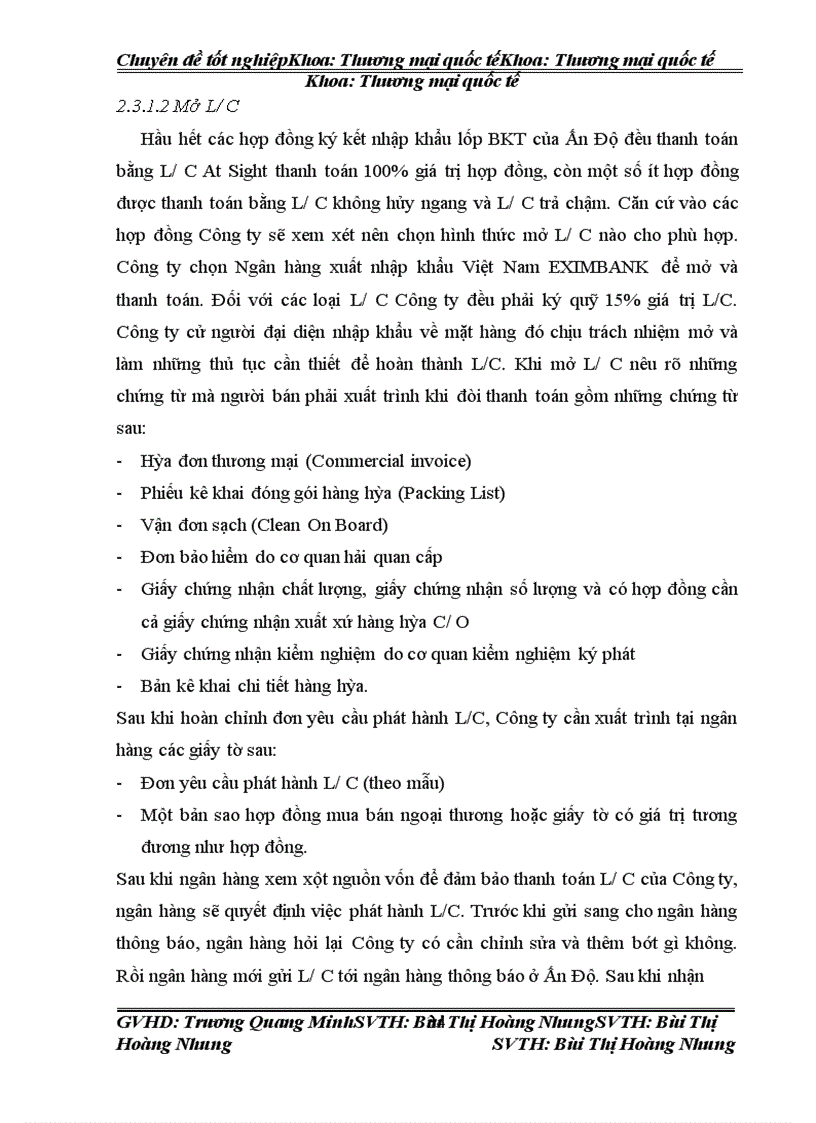 image for page Hoàn thiện quy trình thực hiện hợp đồng nhập khẩu lốp ô tô BKT của Ấn Độ của Công ty Cổ phần thiết bị phụ tùng Thăng Lon