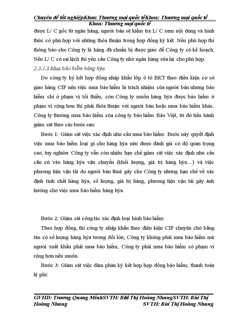 image for page Hoàn thiện quy trình thực hiện hợp đồng nhập khẩu lốp ô tô BKT của Ấn Độ của Công ty Cổ phần thiết bị phụ tùng Thăng Lon