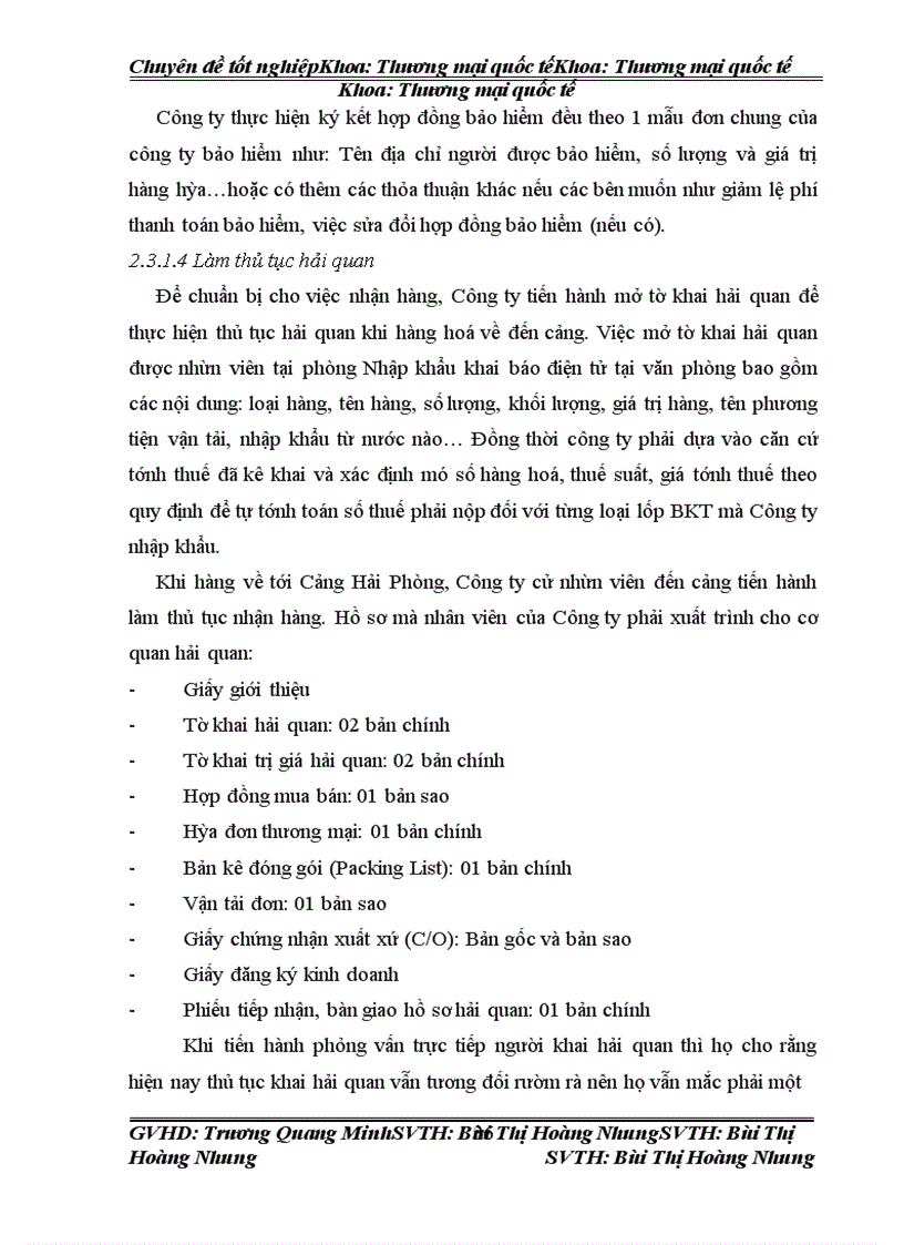 image for page Hoàn thiện quy trình thực hiện hợp đồng nhập khẩu lốp ô tô BKT của Ấn Độ của Công ty Cổ phần thiết bị phụ tùng Thăng Lon