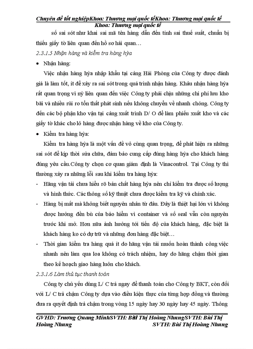 image for page Hoàn thiện quy trình thực hiện hợp đồng nhập khẩu lốp ô tô BKT của Ấn Độ của Công ty Cổ phần thiết bị phụ tùng Thăng Lon