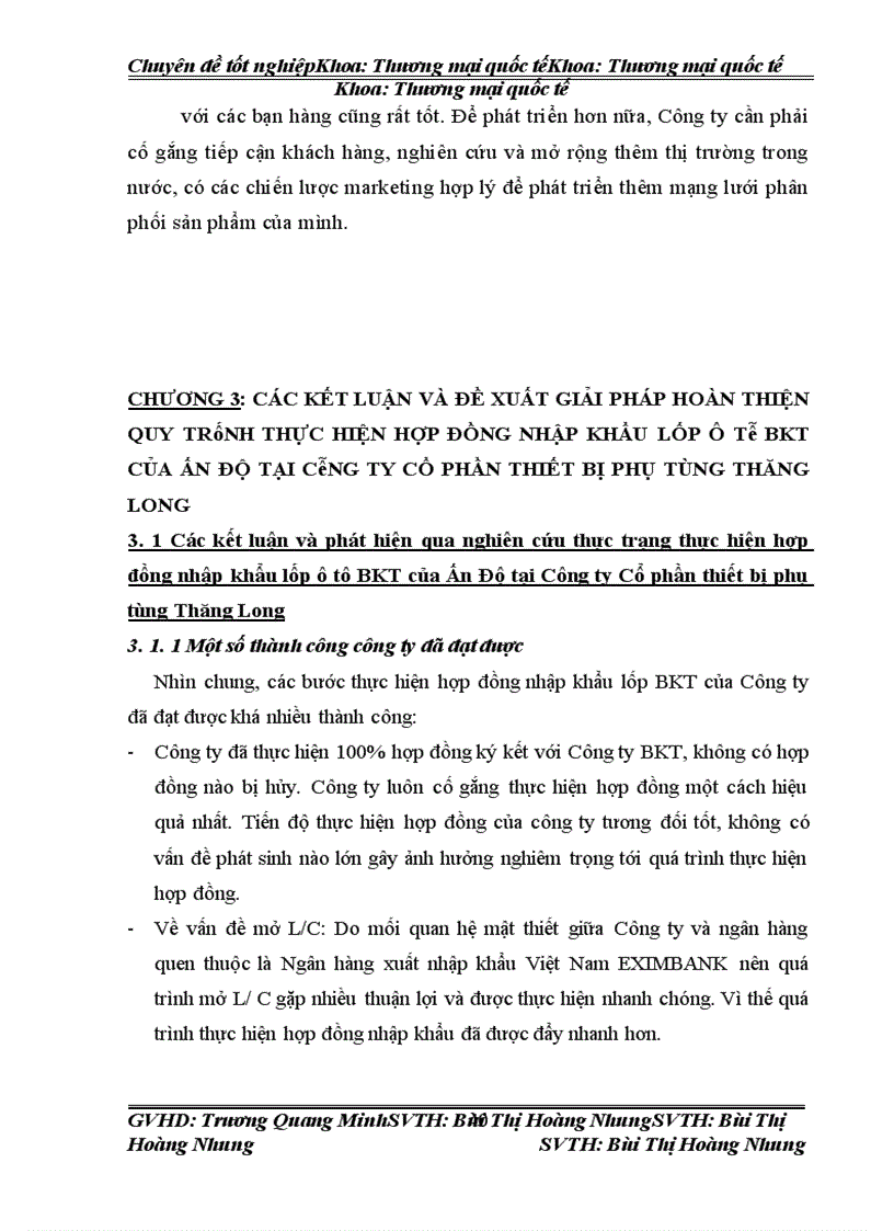 image for page Hoàn thiện quy trình thực hiện hợp đồng nhập khẩu lốp ô tô BKT của Ấn Độ của Công ty Cổ phần thiết bị phụ tùng Thăng Lon