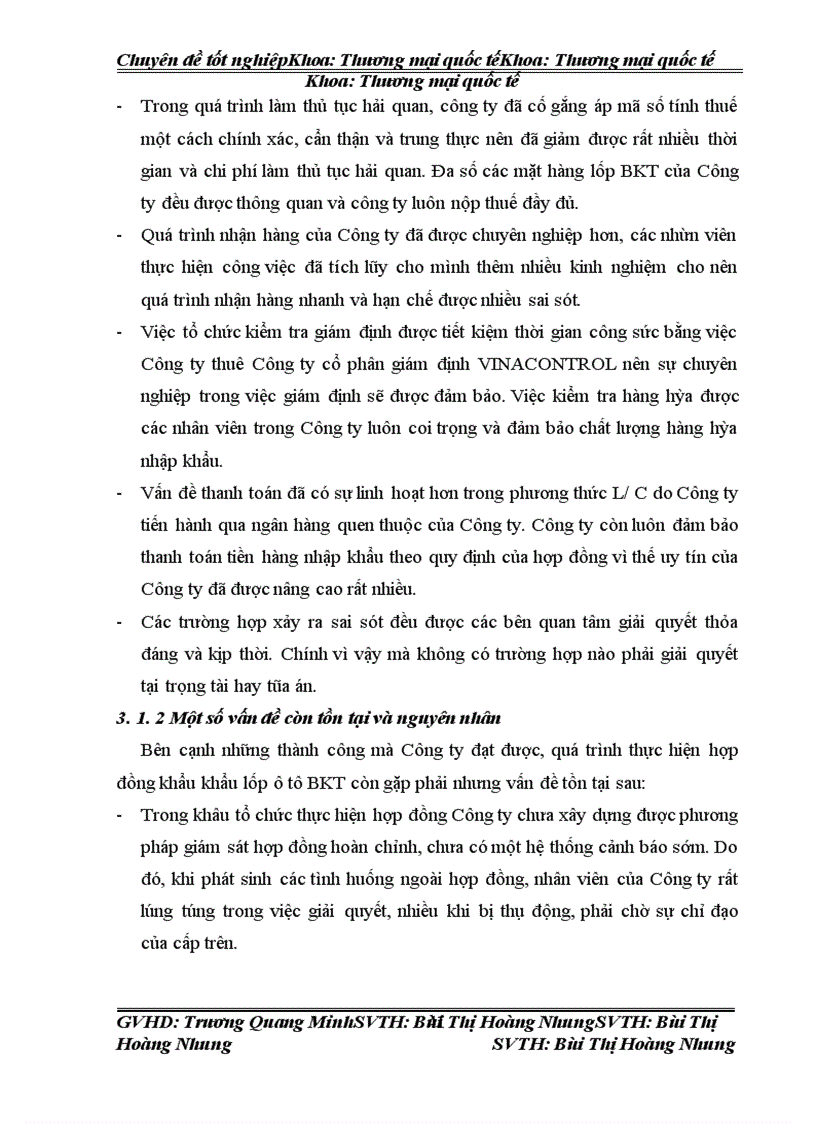 image for page Hoàn thiện quy trình thực hiện hợp đồng nhập khẩu lốp ô tô BKT của Ấn Độ của Công ty Cổ phần thiết bị phụ tùng Thăng Lon