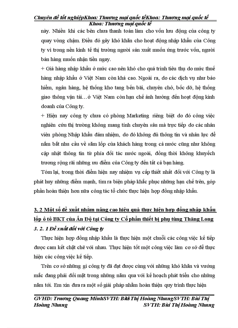 image for page Hoàn thiện quy trình thực hiện hợp đồng nhập khẩu lốp ô tô BKT của Ấn Độ của Công ty Cổ phần thiết bị phụ tùng Thăng Lon
