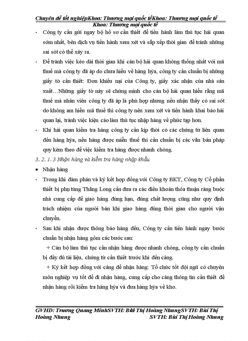 image for page Hoàn thiện quy trình thực hiện hợp đồng nhập khẩu lốp ô tô BKT của Ấn Độ của Công ty Cổ phần thiết bị phụ tùng Thăng Lon