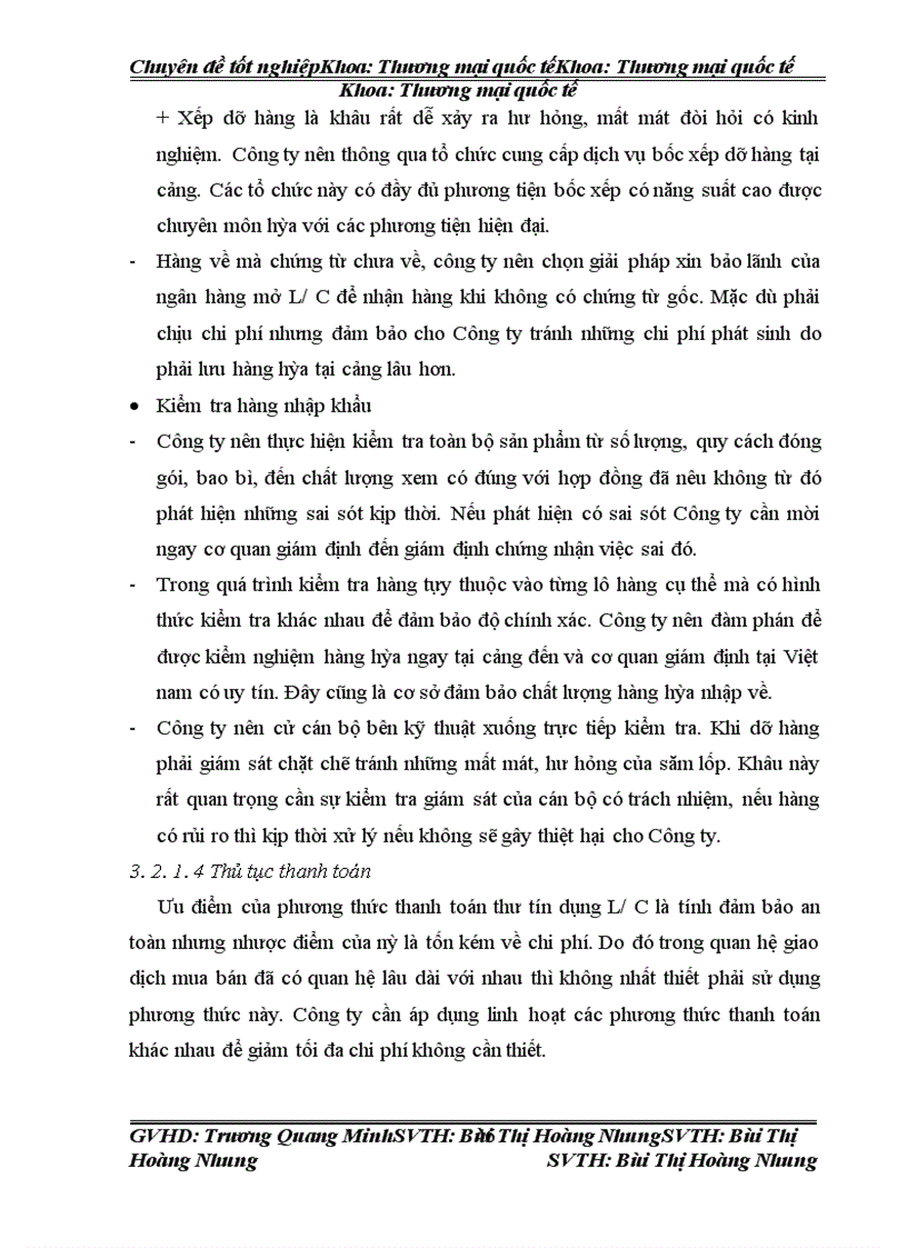 image for page Hoàn thiện quy trình thực hiện hợp đồng nhập khẩu lốp ô tô BKT của Ấn Độ của Công ty Cổ phần thiết bị phụ tùng Thăng Lon