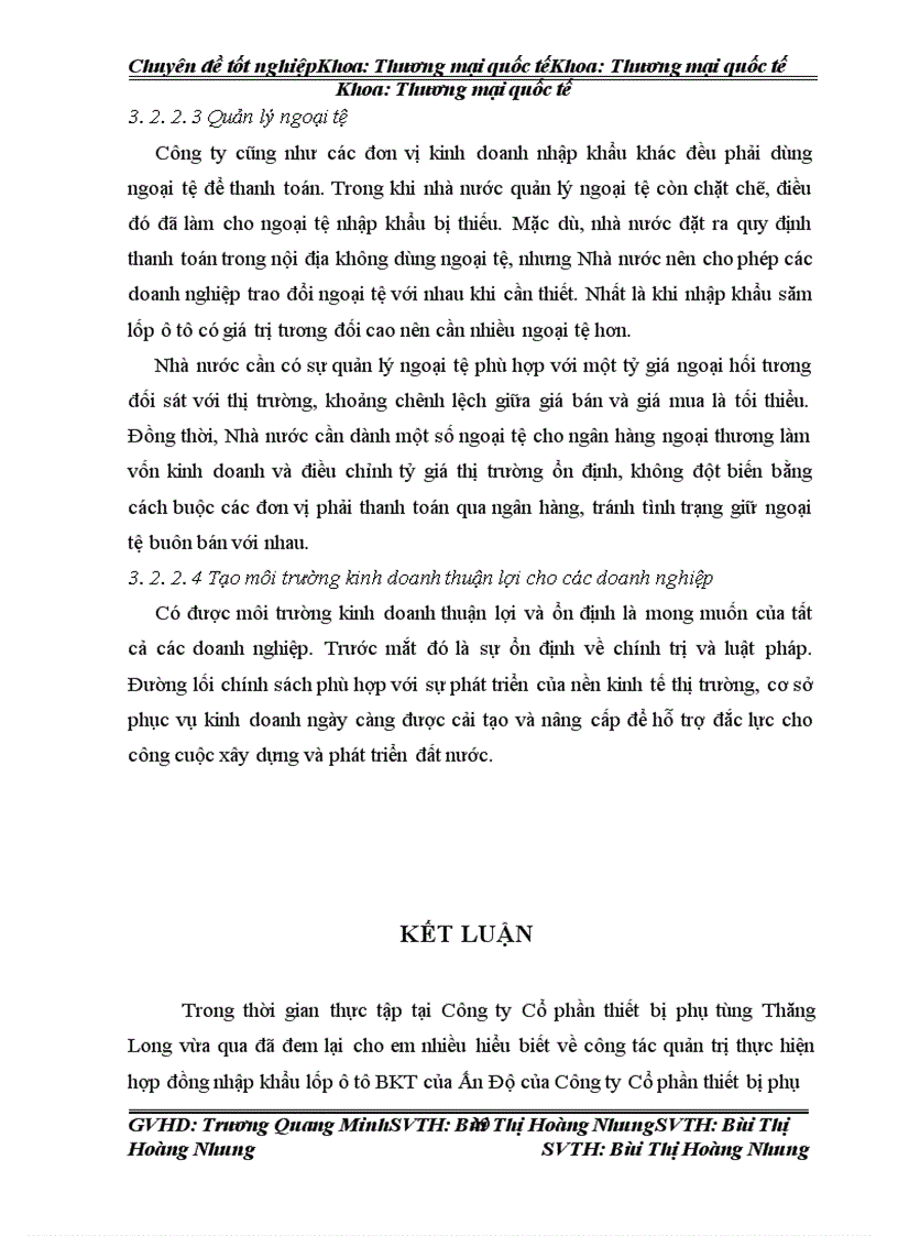 image for page Hoàn thiện quy trình thực hiện hợp đồng nhập khẩu lốp ô tô BKT của Ấn Độ của Công ty Cổ phần thiết bị phụ tùng Thăng Lon