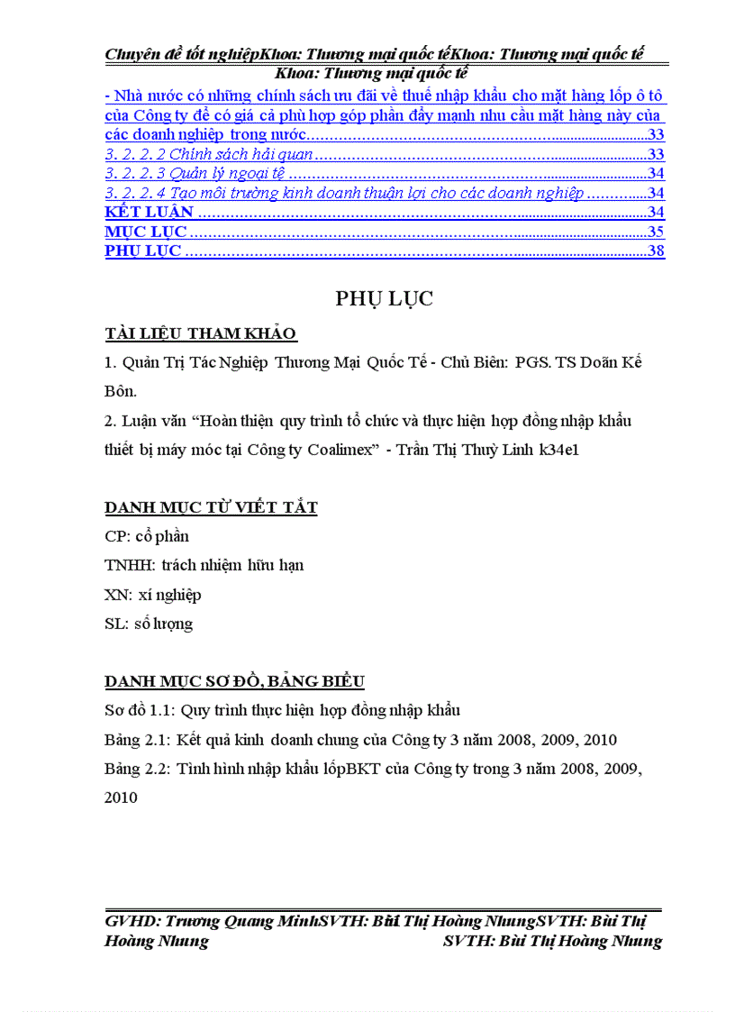 image for page Hoàn thiện quy trình thực hiện hợp đồng nhập khẩu lốp ô tô BKT của Ấn Độ của Công ty Cổ phần thiết bị phụ tùng Thăng Lon