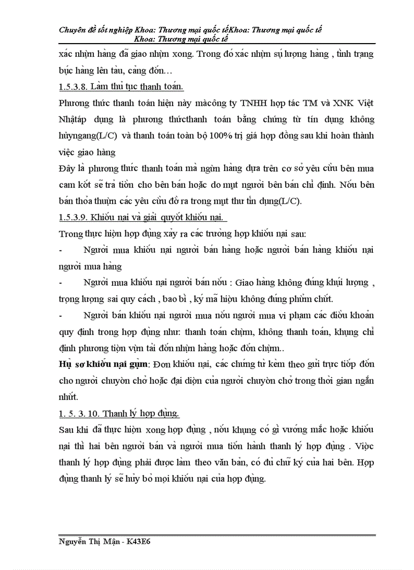 image for page Hoàn thiện quy trình thực hiện hợp đồng xuất khẩu mặt hàng mây tre đan sang Nhật Bản tại công ty TNHH hợp tác TM và XNK Viêt Nhật