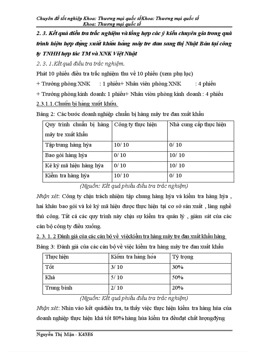 image for page Hoàn thiện quy trình thực hiện hợp đồng xuất khẩu mặt hàng mây tre đan sang Nhật Bản tại công ty TNHH hợp tác TM và XNK Viêt Nhật