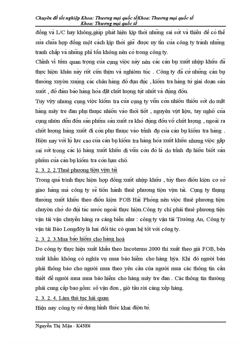 image for page Hoàn thiện quy trình thực hiện hợp đồng xuất khẩu mặt hàng mây tre đan sang Nhật Bản tại công ty TNHH hợp tác TM và XNK Viêt Nhật